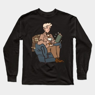 Reading time Long Sleeve T-Shirt